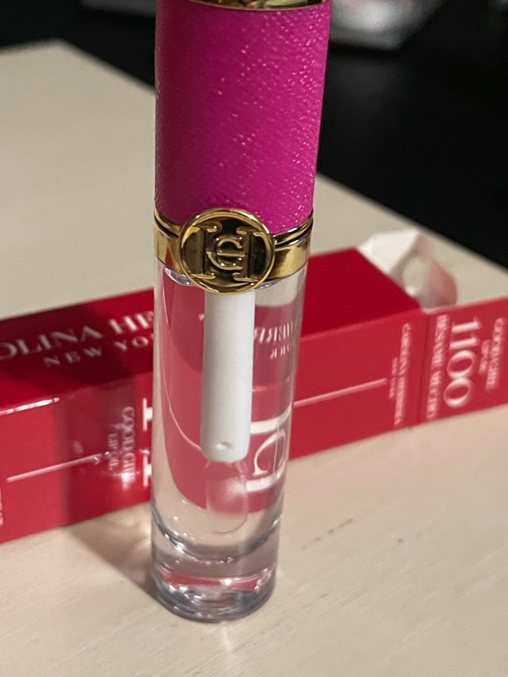 Carolina Herrera Good Girl lip oil